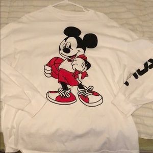 FILA X MICKEY MOUSE LONG SLEEVE